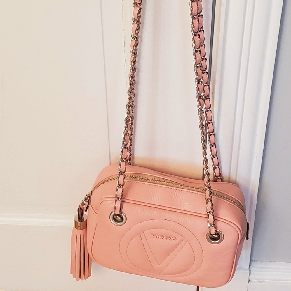 Pink Valentino Crossbody Bag